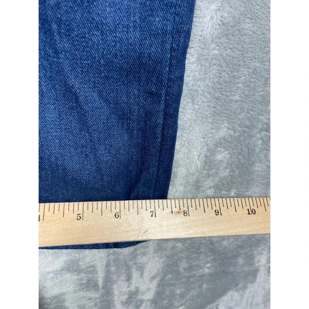 BOSS Hugo Boss Maine Regular Fit Jeans Dark Blue Cashmere Touch Denim 32x30